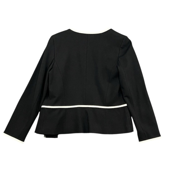 🖤 Talbots Italian Luxe Knit Jacket – Size 12 (New, No Tags) - Picture 4 of 7